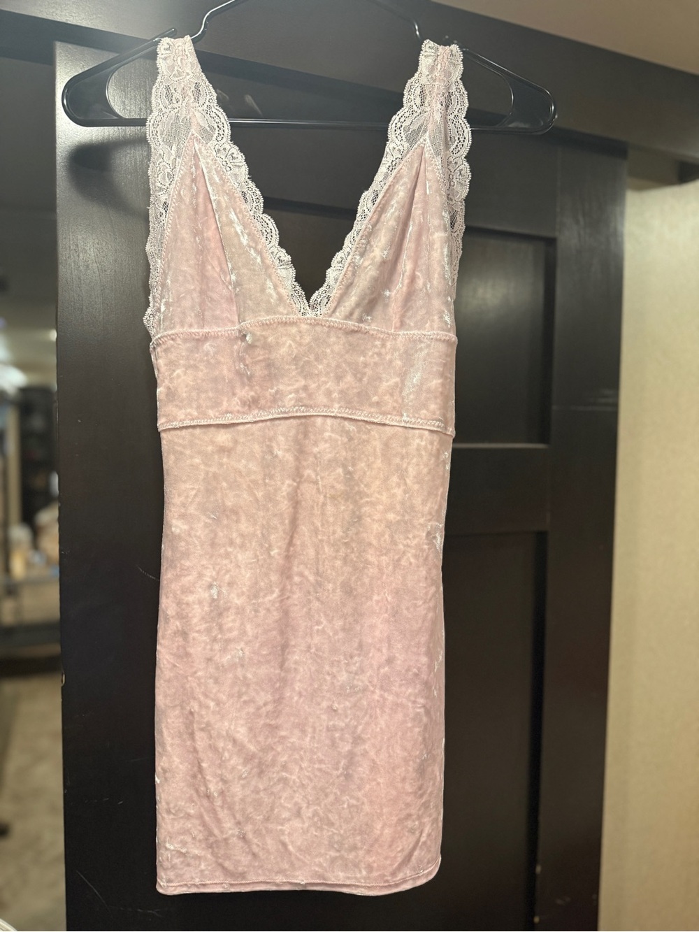 Intimately Free People Viper Velvet Dress XS
